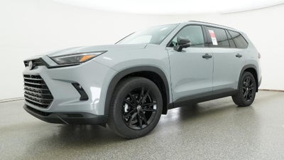 2026 Toyota Grand Highlander Hybrid Nightshade