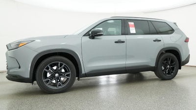 2026 Toyota Grand Highlander Hybrid Nightshade