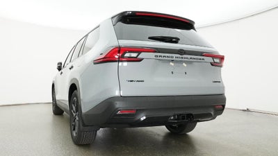 2026 Toyota Grand Highlander Hybrid Nightshade