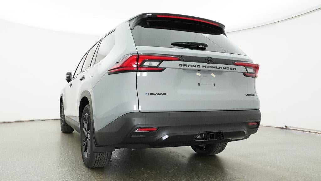 2026 Toyota Grand Highlander Hybrid Nightshade