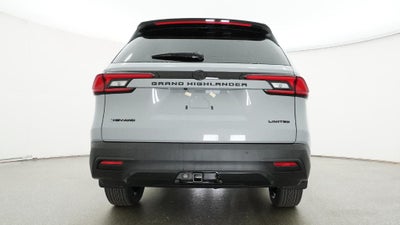 2026 Toyota Grand Highlander Hybrid Nightshade