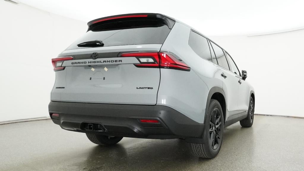 2026 Toyota Grand Highlander Hybrid Nightshade