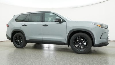 2026 Toyota Grand Highlander Hybrid Nightshade