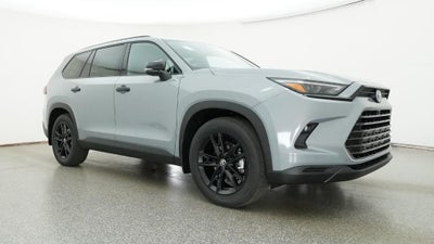 2026 Toyota Grand Highlander Hybrid Nightshade