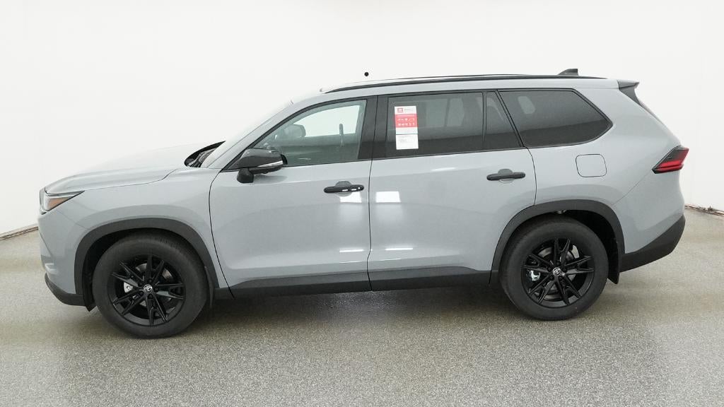 2026 Toyota Grand Highlander Hybrid Nightshade