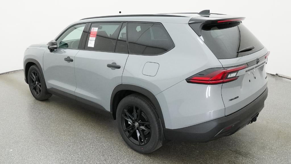 2026 Toyota Grand Highlander Hybrid Nightshade