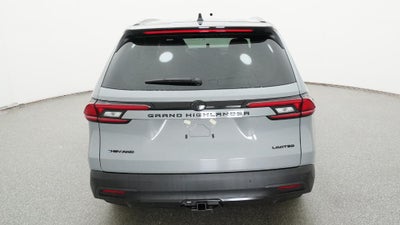 2026 Toyota Grand Highlander Hybrid Nightshade