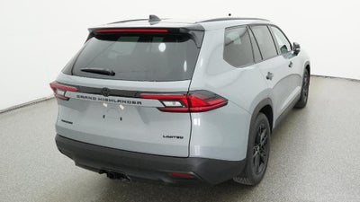 2026 Toyota Grand Highlander Hybrid Nightshade