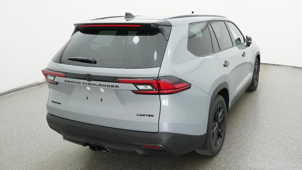 2026 Toyota Grand Highlander Hybrid Nightshade