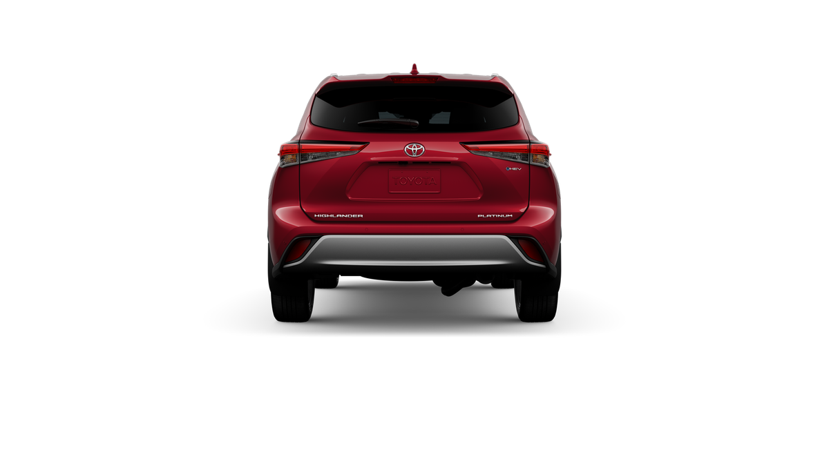 2026 Toyota Highlander Hybrid Platinum
