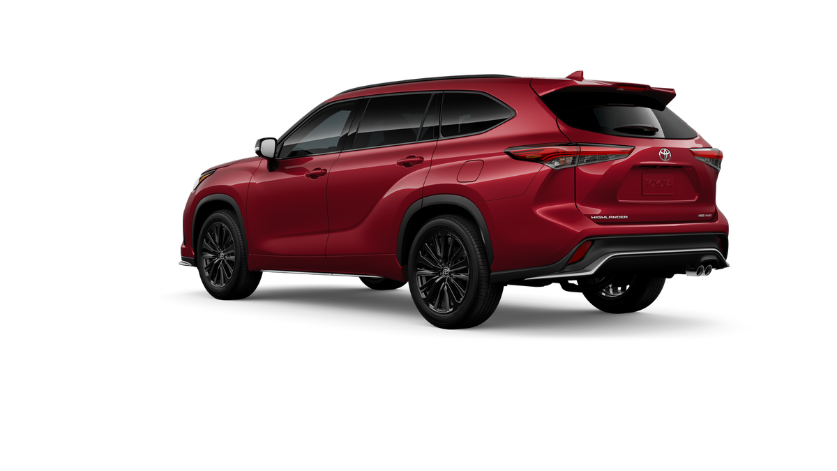 2026 Toyota Highlander XSE