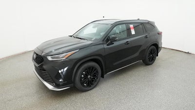 2026 Toyota Highlander XSE
