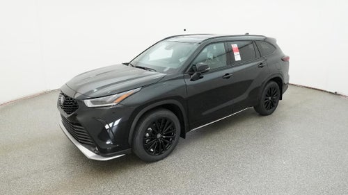 2026 Toyota Highlander XSE