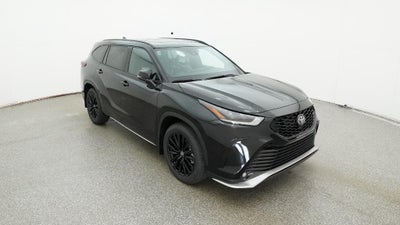 2026 Toyota Highlander XSE