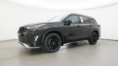 2026 Toyota Highlander XSE
