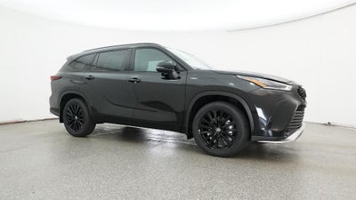 2026 Toyota Highlander XSE