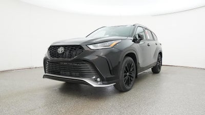 2026 Toyota Highlander XSE