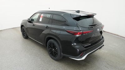 2026 Toyota Highlander XSE