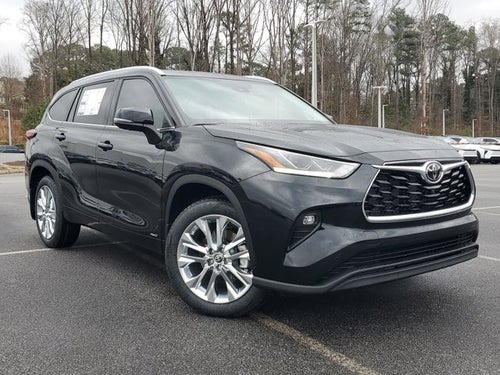 2026 Toyota Highlander Hybrid Limited