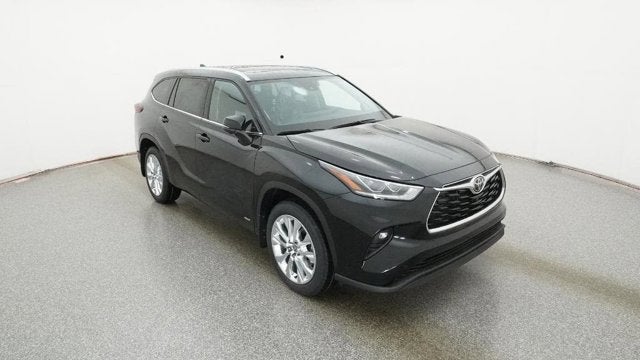 2026 Toyota Highlander Hybrid Limited