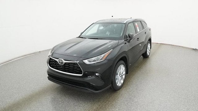 2026 Toyota Highlander Hybrid Limited