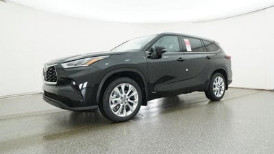 2026 Toyota Highlander Hybrid Limited