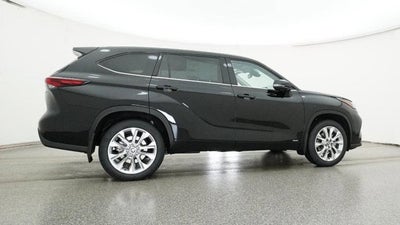2026 Toyota Highlander Hybrid Limited