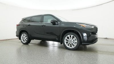 2026 Toyota Highlander Hybrid Limited