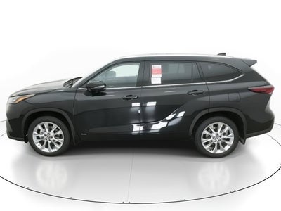 2026 Toyota Highlander Hybrid Limited