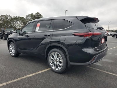 2026 Toyota Highlander Hybrid Limited