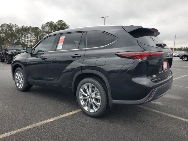 2026 Toyota Highlander Hybrid Limited