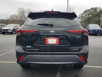 2026 Toyota Highlander Hybrid Limited