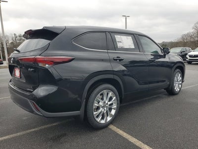 2026 Toyota Highlander Hybrid Limited