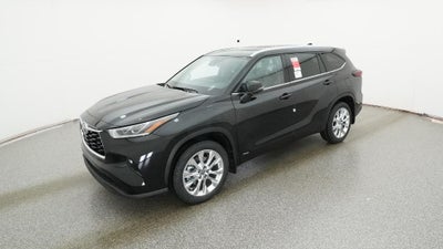 2026 Toyota Highlander Hybrid Limited