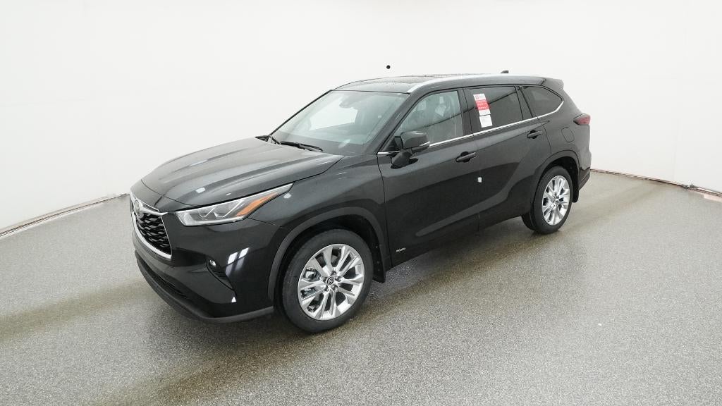 2026 Toyota Highlander Hybrid Limited