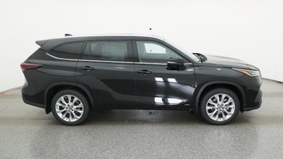 2026 Toyota Highlander Hybrid Limited