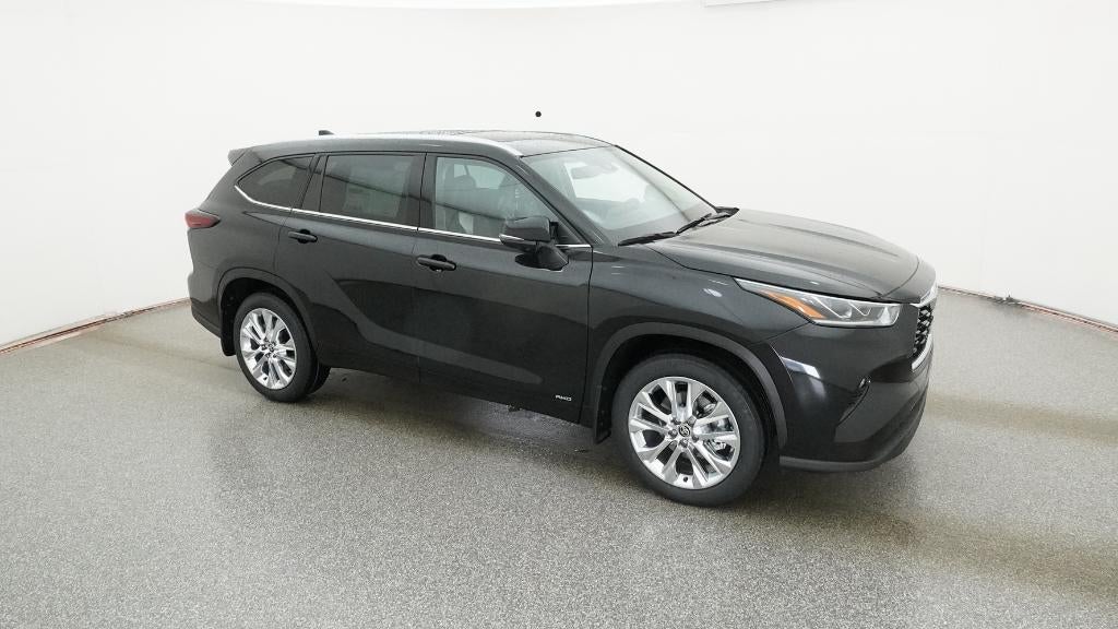2026 Toyota Highlander Hybrid Limited