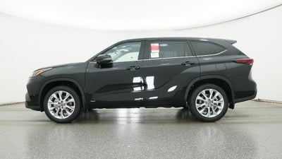 2026 Toyota Highlander Hybrid Limited