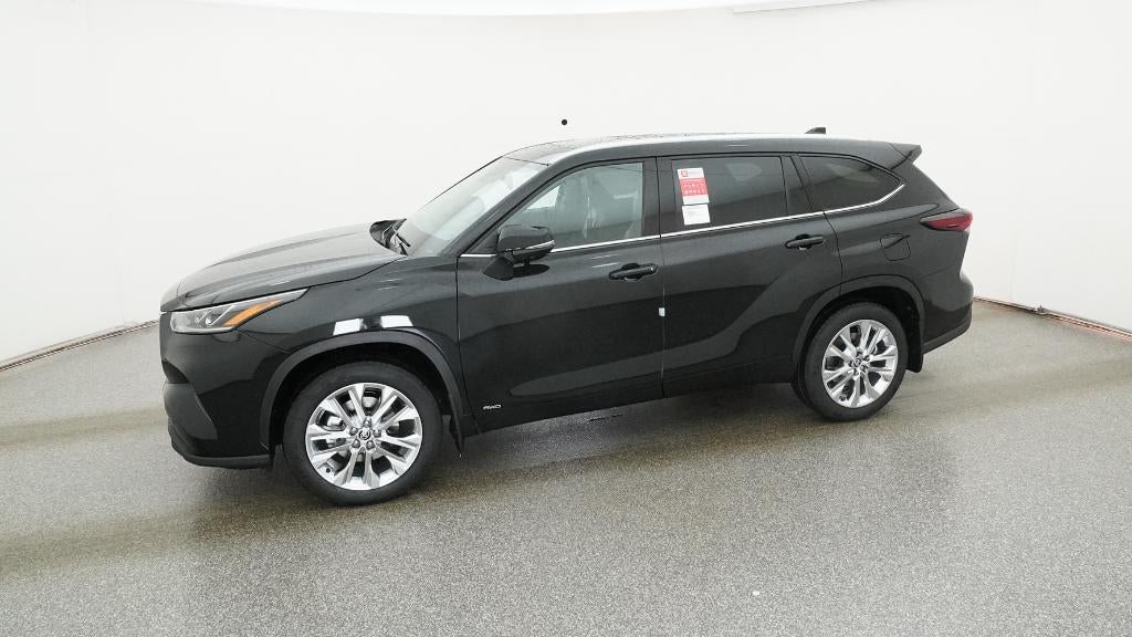 2026 Toyota Highlander Hybrid Limited