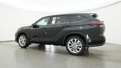 2026 Toyota Highlander Hybrid Limited