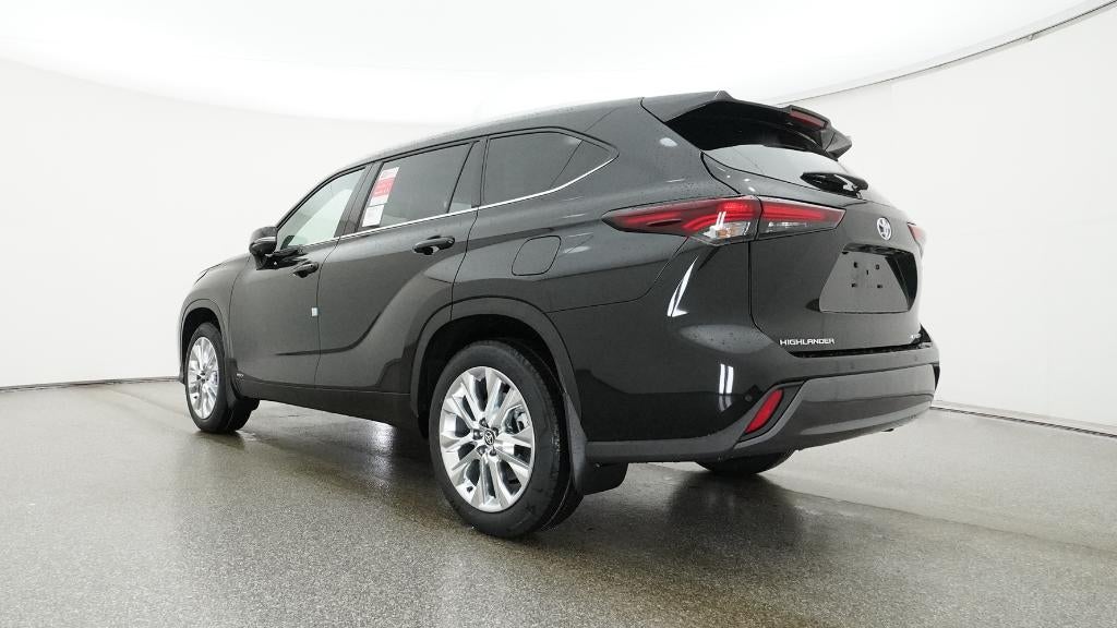 2026 Toyota Highlander Hybrid Limited