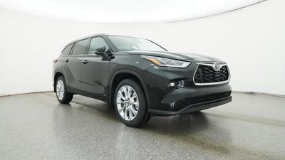 2026 Toyota Highlander Hybrid Limited