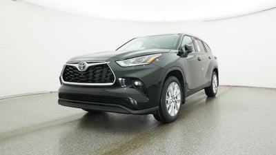 2026 Toyota Highlander Hybrid Limited