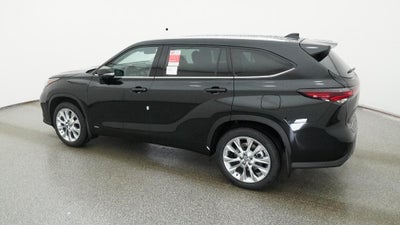 2026 Toyota Highlander Hybrid Limited