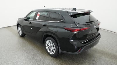 2026 Toyota Highlander Hybrid Limited