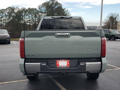 2026 Toyota Tundra 1794 Edition