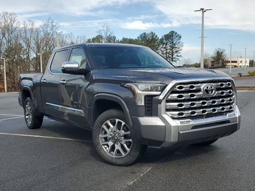 2026 Toyota Tundra 1794 Edition