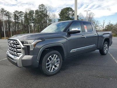 2026 Toyota Tundra 1794 Edition