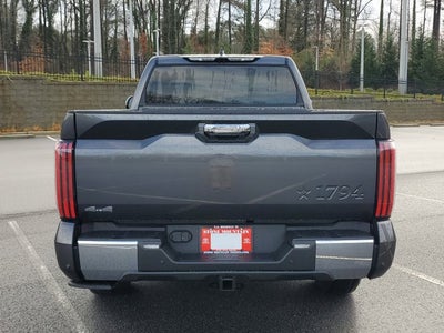 2026 Toyota Tundra 1794 Edition