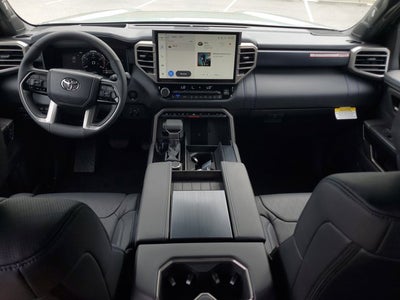 2026 Toyota Tundra i-FORCE MAX Tundra Platinum